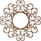 Ekena Millwork Reims Wood Fretwork Pierced Ceiling Medallion, Walnut, 18"OD x 6 7/8"ID x 3/8"T CMWP18X18X0375REWA - alternate 4